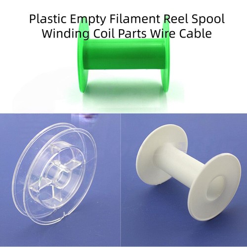 Plastic empty filament reel - plastic,