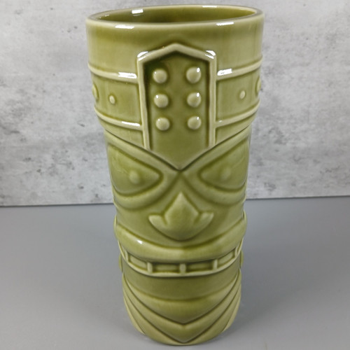 Tiki tumbler cup genware green - tiki,