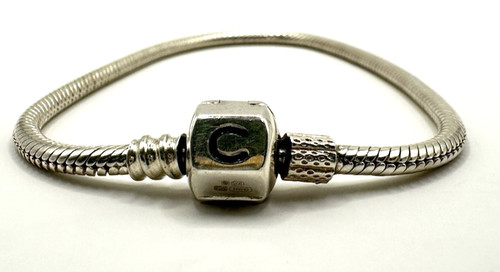 Chamilia charm bracelet - chamilia, 19.5cm