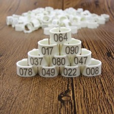 100pcs 8mm bird leg - bird,