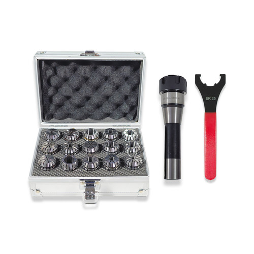 Er25 collet set chuck - set,