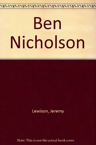 Ben nicholson jeremy lewison - ben, nicholson-jeremy
