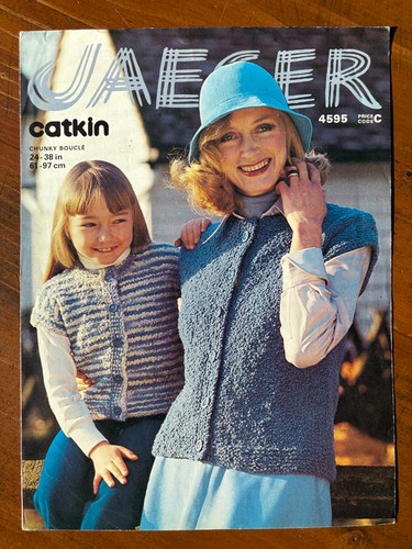Jaeger 4595 knitting pattern