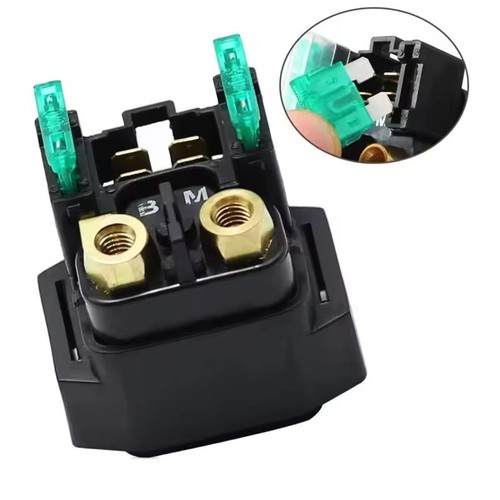 Starter solenoid relay for - relay,