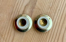 Vintage record player knobs not bakelite radio nor Dansette knoppen