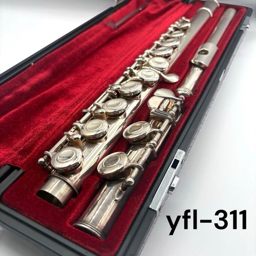 Yamaha yfl 311 flute japan - yfl-311,