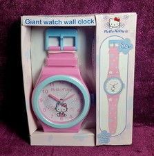 Hello Kitty Giant Watch Wall