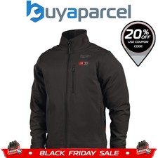 Milwaukee 12v Black Heated M12 Jacket Coat M12HJBL5-0 SMALL BARE UNIT 4933478967