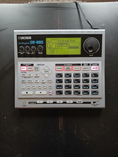 Boss 880 rhythm - boss,