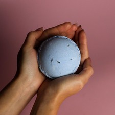 Set lavender bath bombs - of,