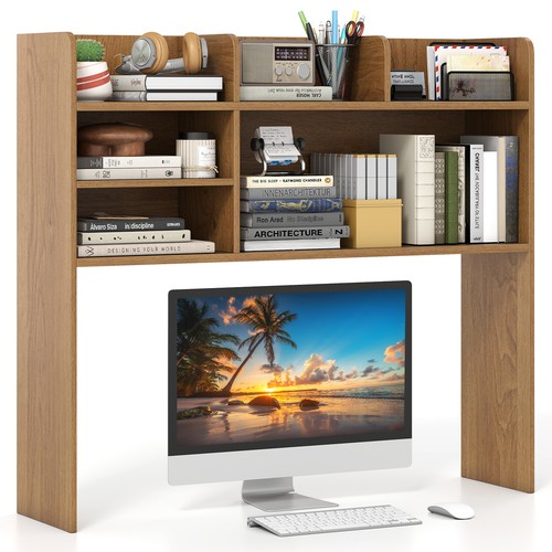 Costway desktop bookshelf - bookshelf, desk