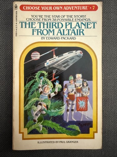 Choose your own adventure - choose,
