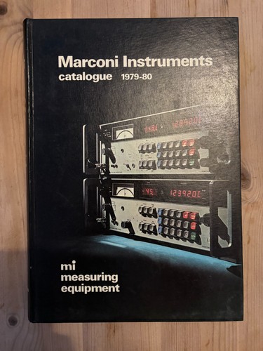 Marconi instruments catalogue - marconi,