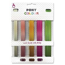 Pony Coloured Aluminium Double