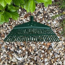 Lawn leaf plastic rake head - &,