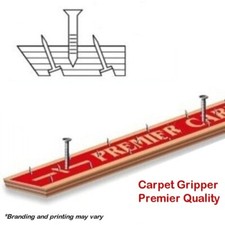 Carpet Gripper Rods - For Wood