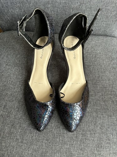 Ladies red herring stiletto - ladies,