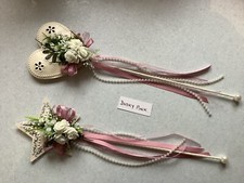 Wedding flowers, Bridesmaid wand, Bridesmaids, Flower girl wands, ?ANY COLOUR?