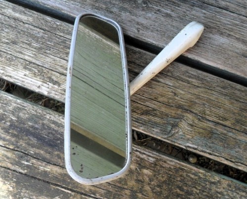 Vintage wingard rear view - vintage,
