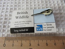RSPB BRITISH WILDLIFE LONG