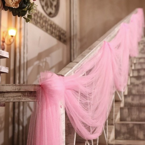 26mx29cm organza fabric roll - 26mx29cm,