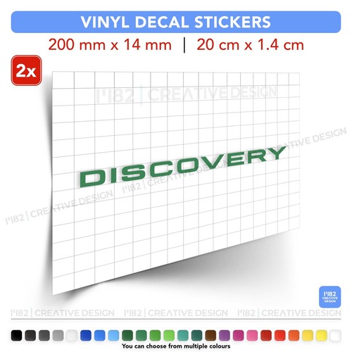 Land rover discovery vinyl - discovery,