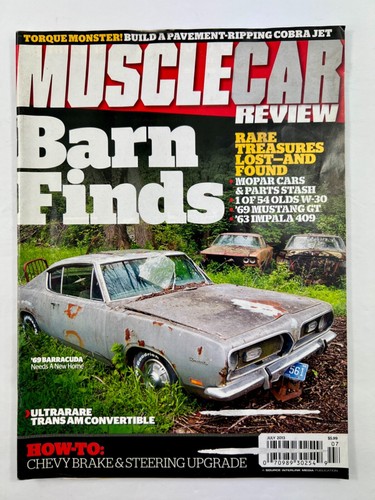 Muscle car review magazine - car,