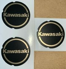 KAWASAKI GPZ900R GPZ600R Z1100R Z1000R Z1000J BRAKE CALIPER DECALS X 3