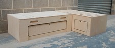 PLY - L Shape Seat Campervan