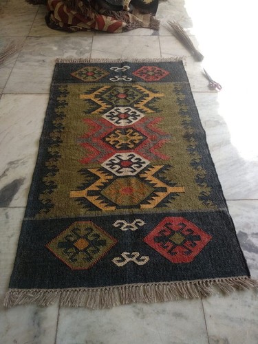 Kilim rug handmade - rug,