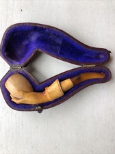 RARE Antique Meerschaum pipe