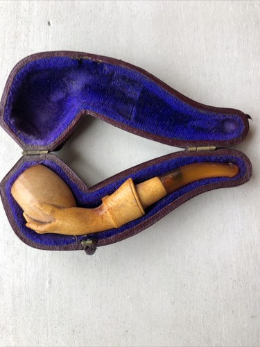 Rare antique meerschaum pipe - rare,