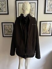 Men’s VAUDE 2 In 1 Fleece/ Jacket Size L