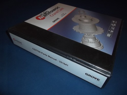 Manitowoc grove cd7755 - grove, yb7722