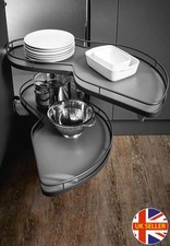 Peka LeMans II 500mm Right-Hand Pull-Out Corner Unit in Anthracite Matt – ARENA