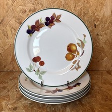 4 x Royal Worcester Evesham