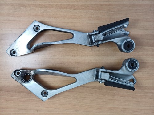 Pair passenger footpegs - pair, +