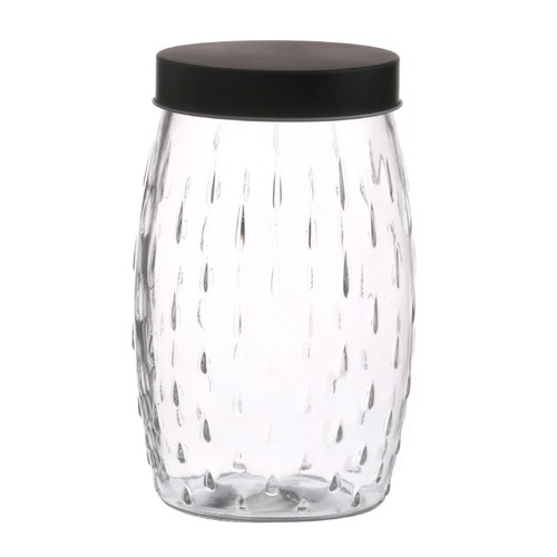 Glass storage jar food - glass, 2l