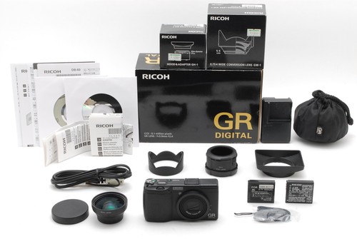 Mint box ricoh gr digital - in,