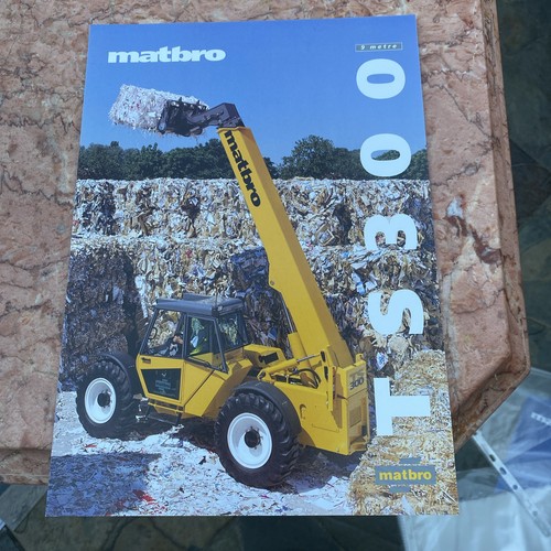 Matbro ts300 forklift sales - matbro,