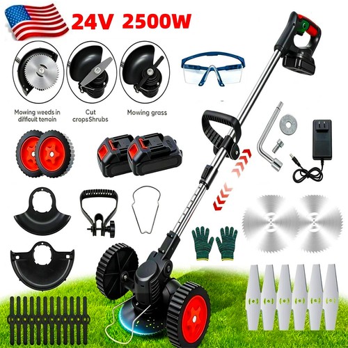 Electric cordless grass string - cordless,