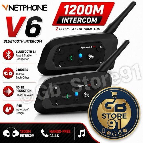 Pro motorcycle intercom - 1x,