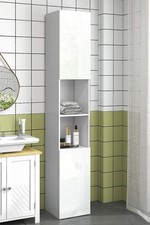 Tall Bathroom Cabinet High