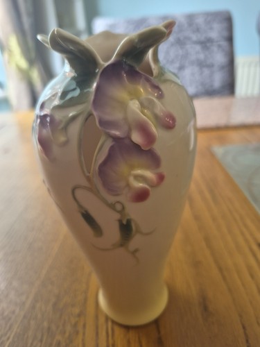 Franz porcelain vase sweet - porcelain,