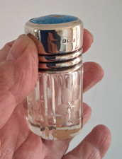 Hallmarked Silver Blue