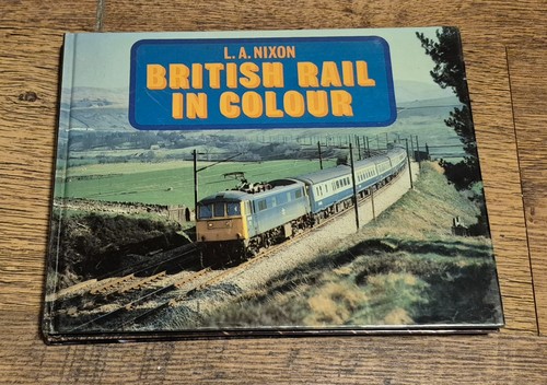 British rail colour l - colour, l.a
