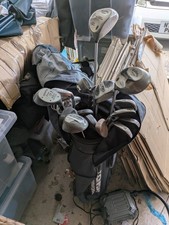 Full Set Of Misc Golf Clubs, Deep Red 3, Fat Shafts, Callaway, Titleist