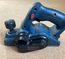 Bosch GHO 14.4v Cordless Power Planer Body only used spare parts