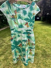 Ladies vintage retro fabric