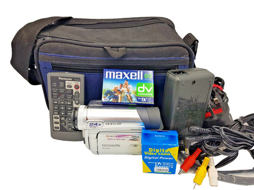 Panasonic gs11eb minidv pal - nv-gs11eb,